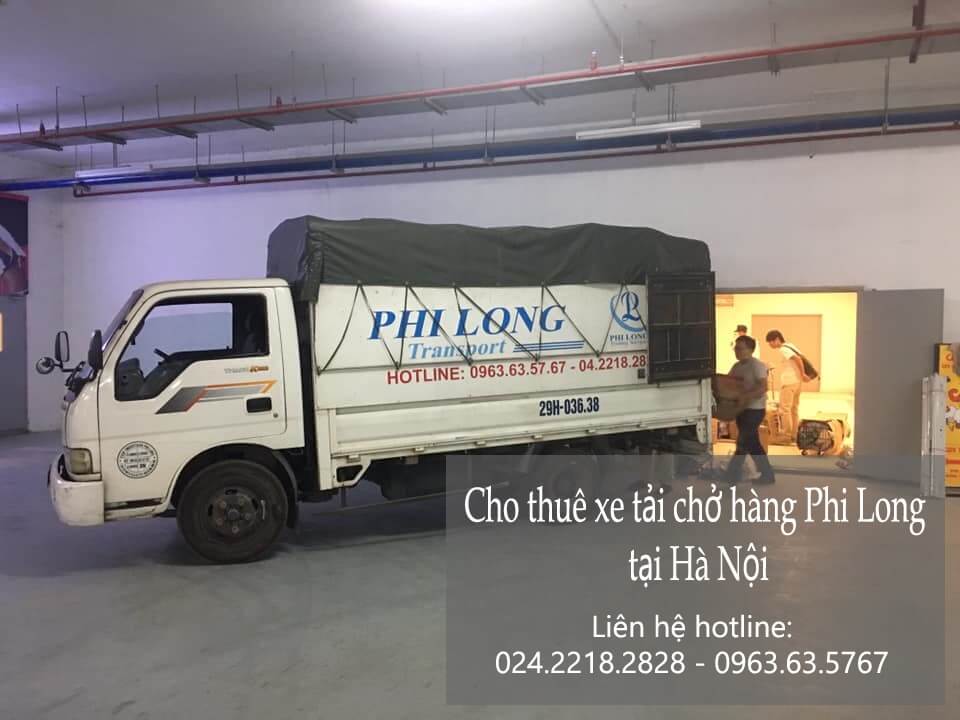 Xe tải chuyển nhà phố Nguyễn Lam đi Quảng Ninh