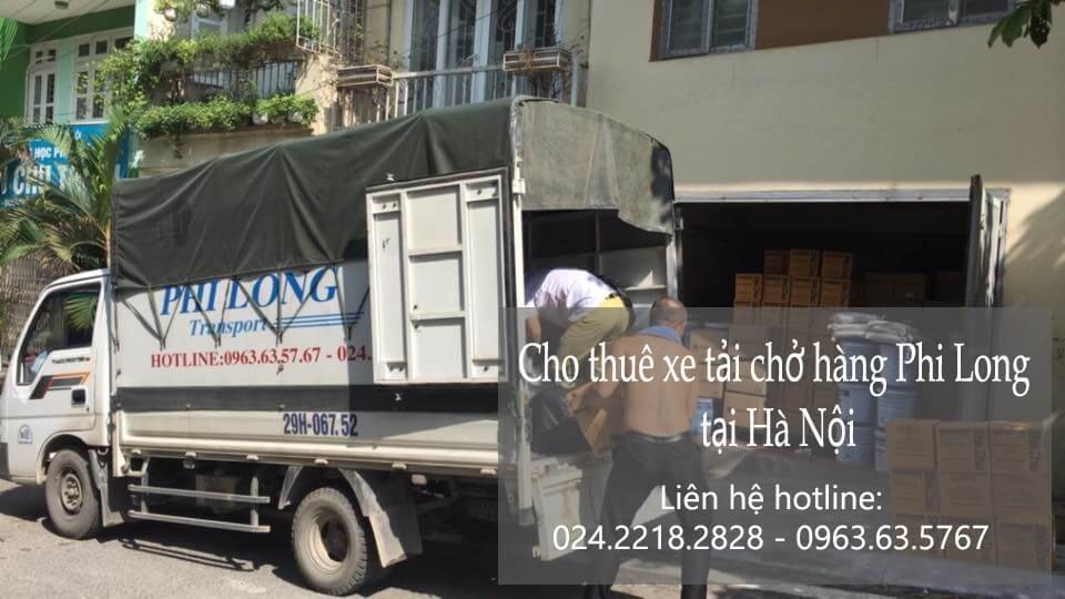 Xe tải chuyển nhà phố Hàng Giầy đi Quảng Ninh